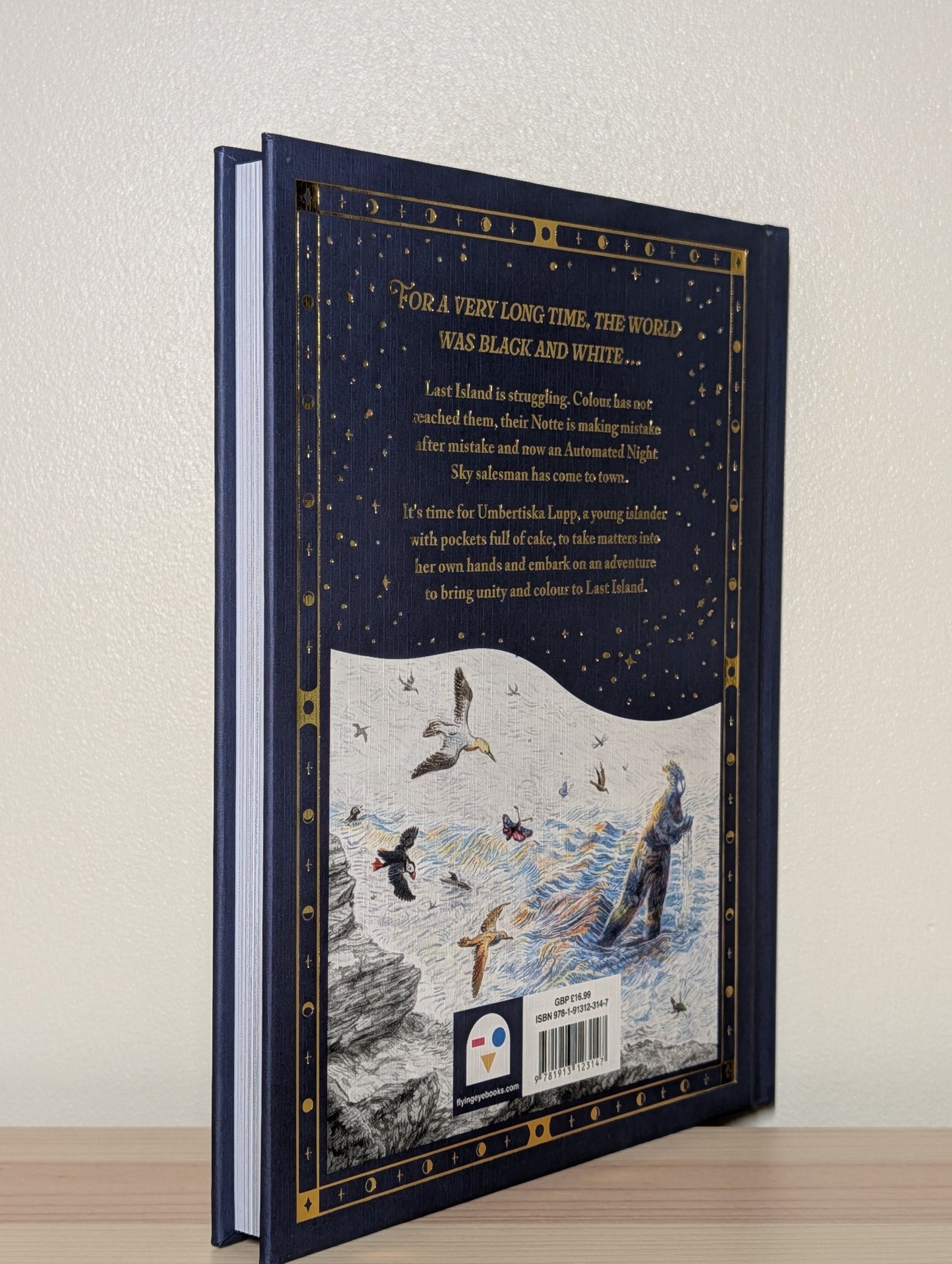 The Notted Island by Katherine Child (Signed First Edition) - Fialta Books