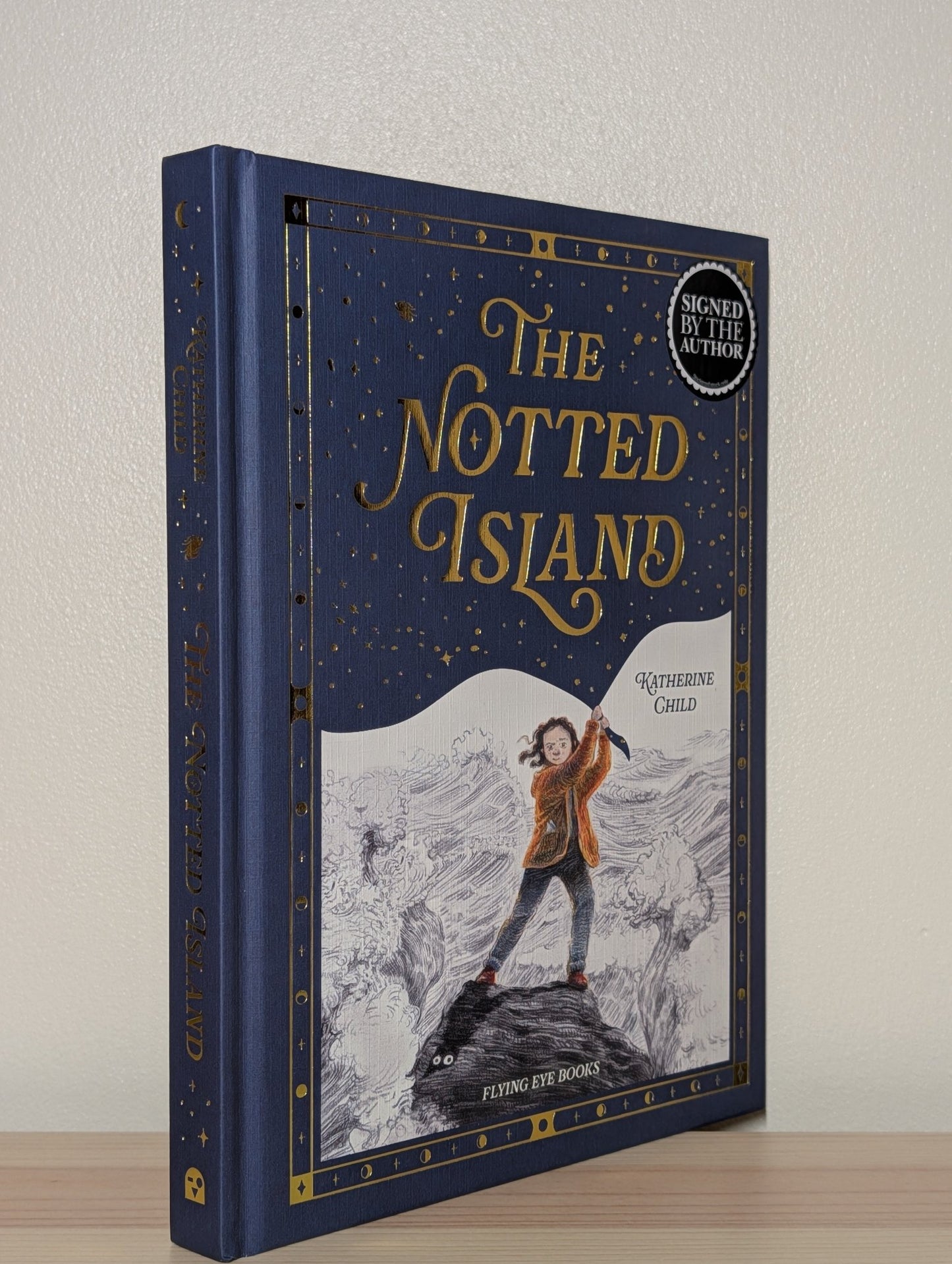 The Notted Island by Katherine Child (Signed First Edition) - Fialta Books