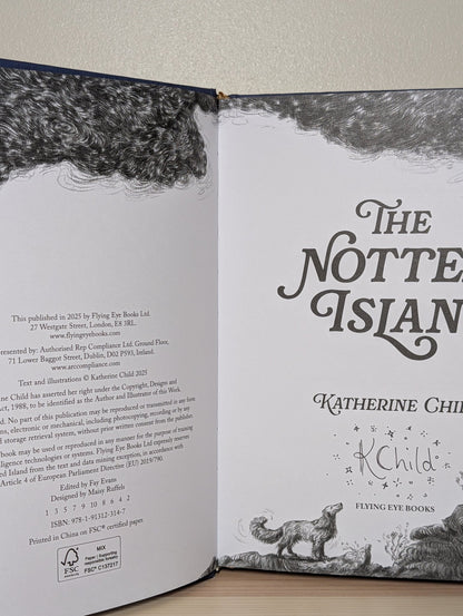 The Notted Island by Katherine Child (Signed First Edition) - Fialta Books
