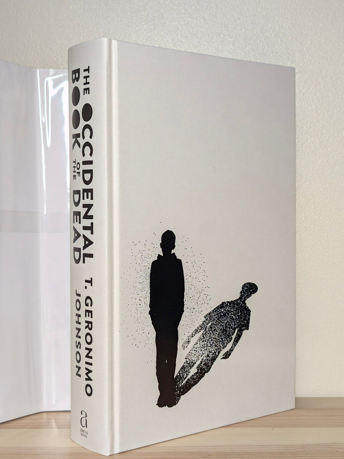 The Occidental Book of the Dead by T. Geronimo Johnson (Signed Numbered First Edition with sprayed edges) - Fialta Books