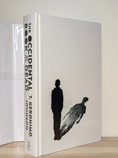 The Occidental Book of the Dead by T. Geronimo Johnson (Signed Numbered First Edition with sprayed edges) - Fialta Books
