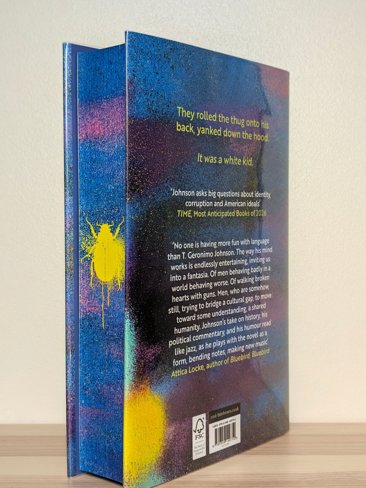 The Occidental Book of the Dead by T. Geronimo Johnson (Signed Numbered First Edition with sprayed edges) - Fialta Books