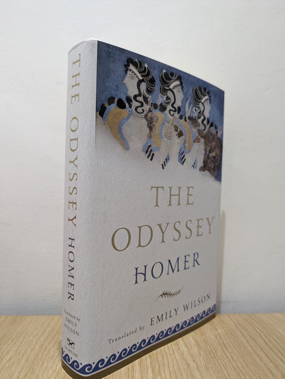 The Odyssey by Homer Emily Wilson - Fialta Books