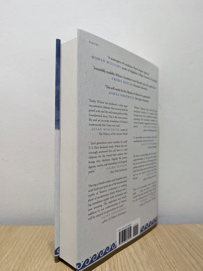 The Odyssey by Homer Emily Wilson - Fialta Books