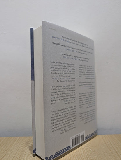 The Odyssey by Homer Emily Wilson (Signed by translator) - Fialta Books