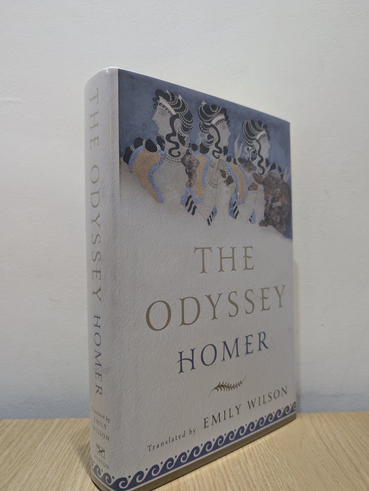 The Odyssey by Homer Emily Wilson (Signed by translator) - Fialta Books