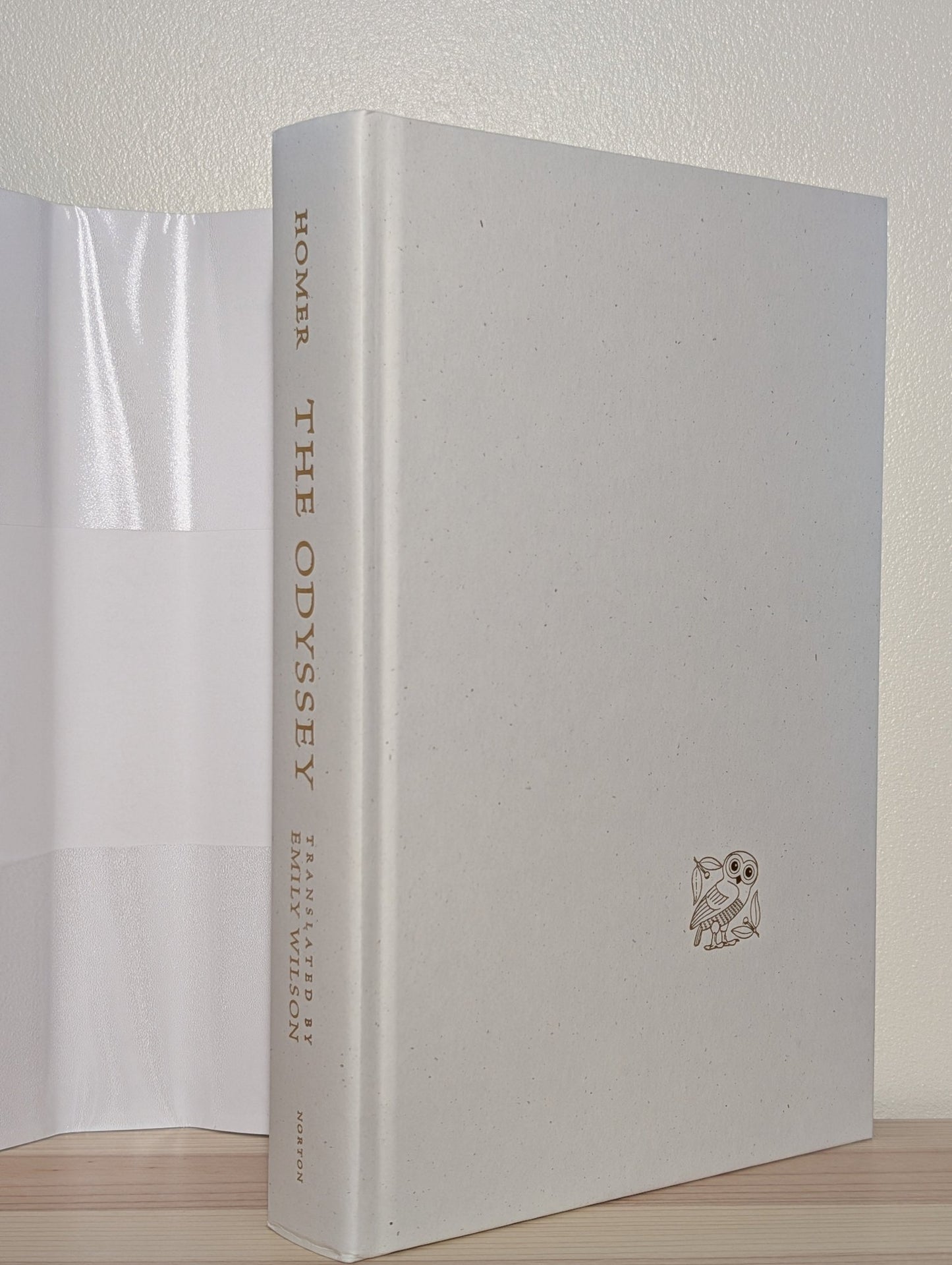 The Odyssey by Homer Emily Wilson (Signed by translator) - Fialta Books