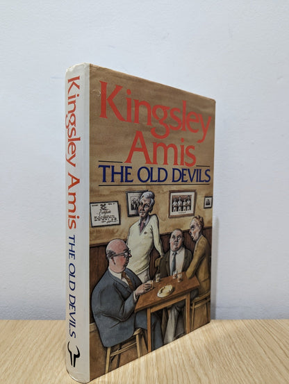 The Old Devils by Kingsley Amis (First Edition) - Fialta Books