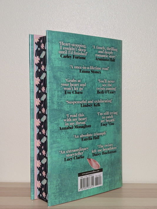 The One Day You Were My Husband by Rosie Walsh (Signed First Edition with sprayed edges) - Fialta Books