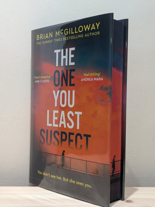 The One You Least Suspect by Brian McGilloway (Signed First Edition with sprayed edges) - Fialta Books