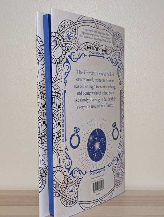 The Orb of Cairado by Katherine Addison (Signed First Edition with sprayed edges) - Fialta Books