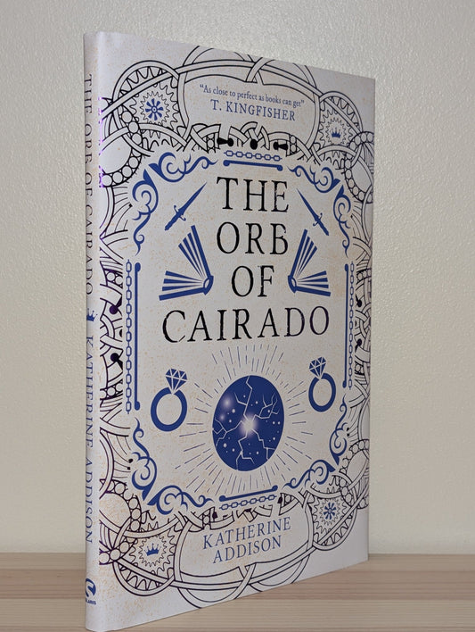 The Orb of Cairado by Katherine Addison (Signed First Edition with sprayed edges) - Fialta Books