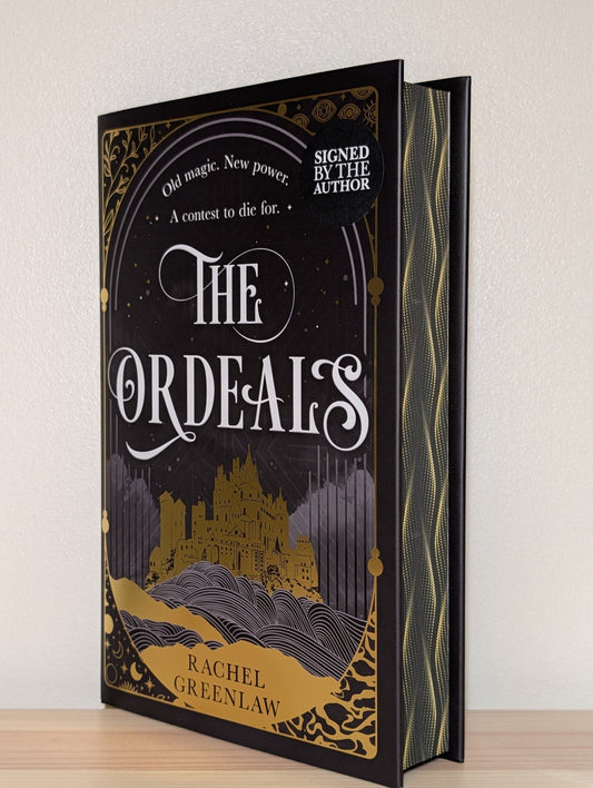 The Ordeals: Killmarth Trials Book 1 by Rachel Greenlaw (Signed First Edition with sprayed edges) - Fialta Books