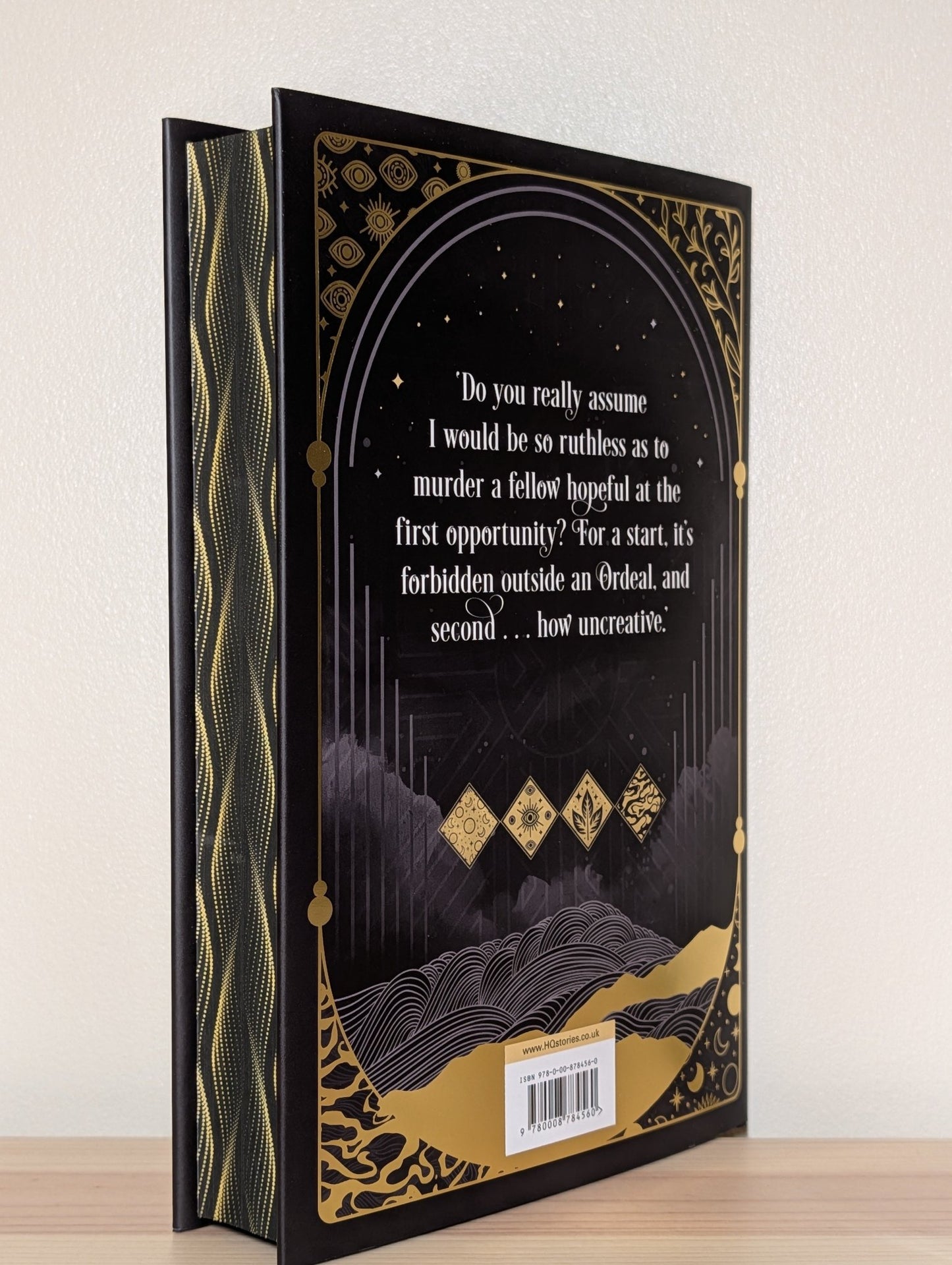 The Ordeals: Killmarth Trials Book 1 by Rachel Greenlaw (Signed First Edition with sprayed edges) - Fialta Books