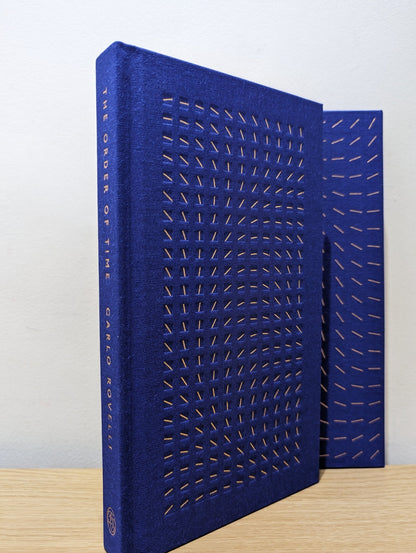 The Order of Time by Carlo Rovelli (Signed Folio Slipcase Edition) - Fialta Books