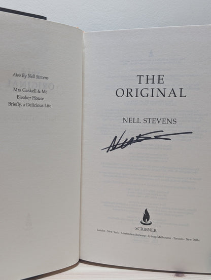 The Original by Nell Stevens (Signed First Edition) - Fialta Books