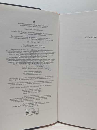 The Original by Nell Stevens (Signed First Edition) - Fialta Books