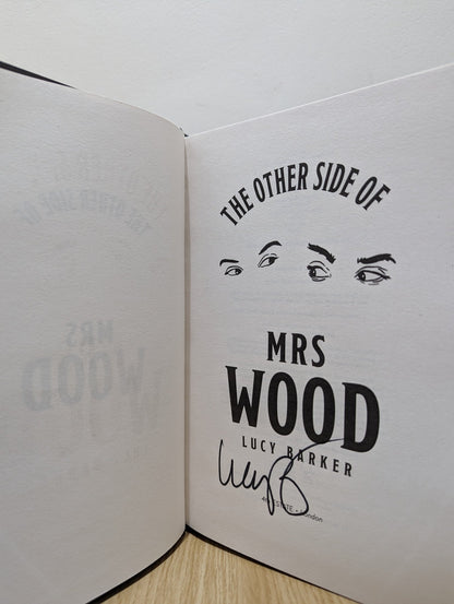 The Other Side of Mrs Wood by Lucy Barker (Signed First Edition) - Fialta Books