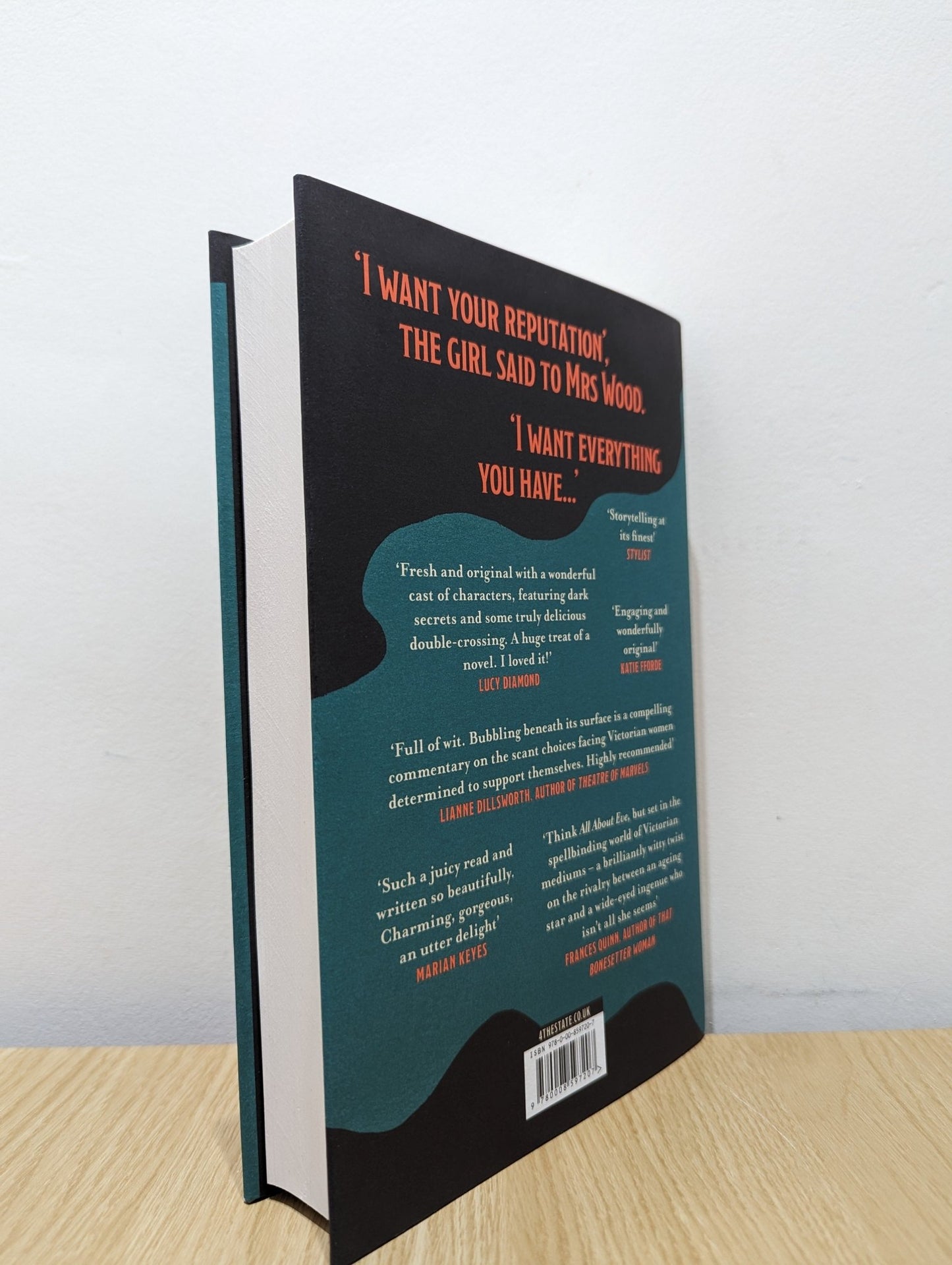 The Other Side of Mrs Wood by Lucy Barker (Signed First Edition) - Fialta Books