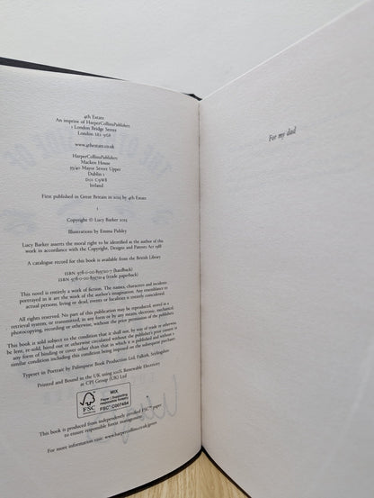 The Other Side of Mrs Wood by Lucy Barker (Signed First Edition) - Fialta Books