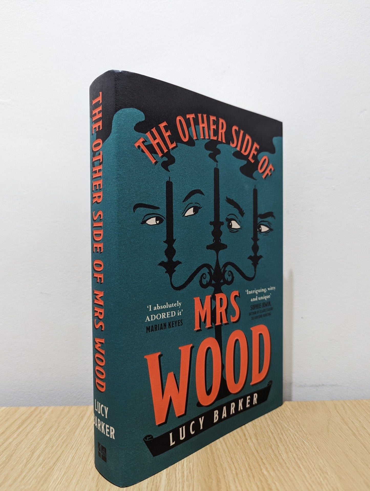 The Other Side of Mrs Wood by Lucy Barker (Signed First Edition) - Fialta Books