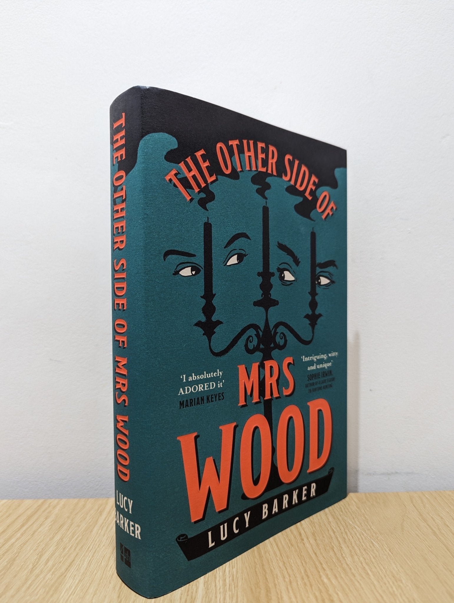 The Other Side of Mrs Wood by Lucy Barker (Signed First Edition) - Fialta Books