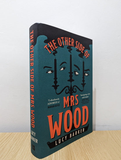 The Other Side of Mrs Wood by Lucy Barker (Signed First Edition) - Fialta Books