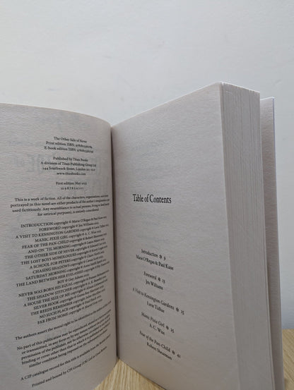 The Other Side of Never (Multi - Signed First Edition) - Fialta Books