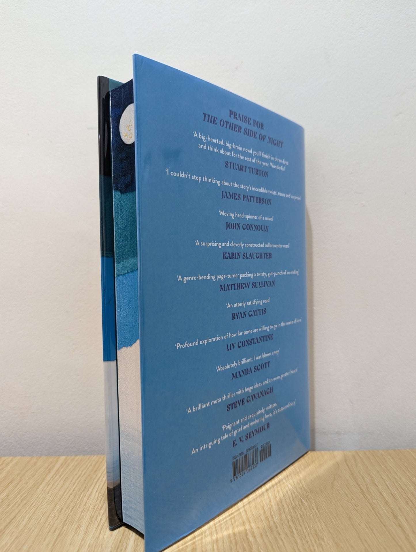 The Other Side of Night by Adam Hamdy (Signed First Edition with sprayed edges) - Fialta Books