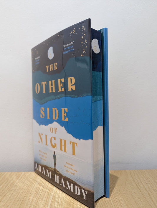 The Other Side of Night by Adam Hamdy (Signed First Edition with sprayed edges) - Fialta Books