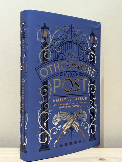 The Otherwhere Post by Emily J. Taylor (Signed First Edition) - Fialta Books