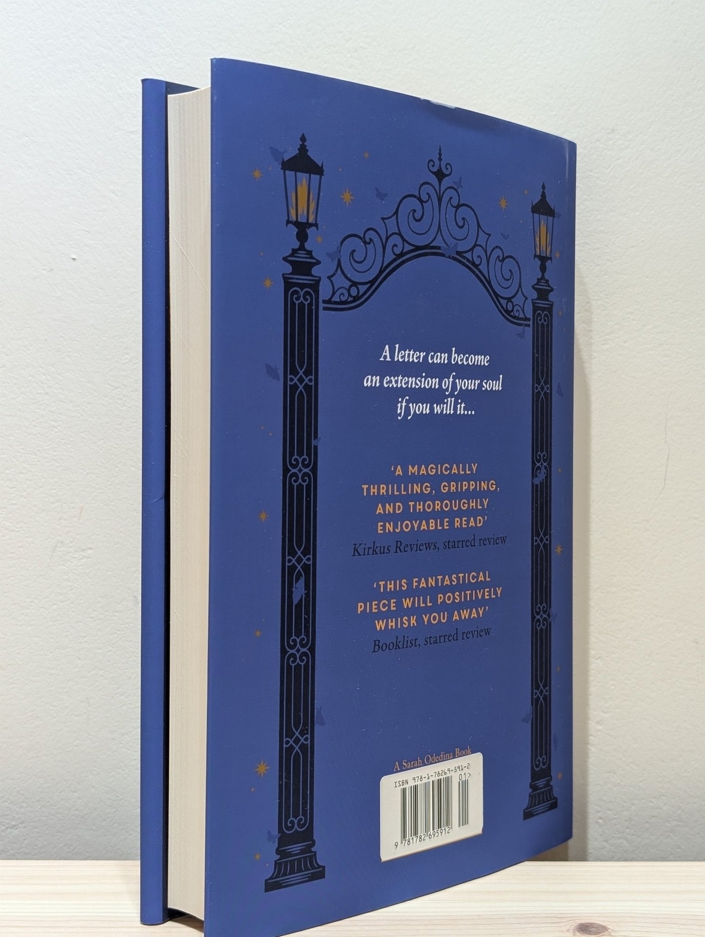 The Otherwhere Post by Emily J. Taylor (Signed First Edition) - Fialta Books