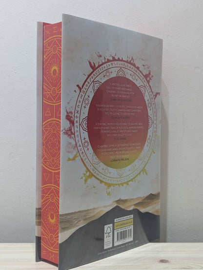 The Outcast Mage by Annabel Campbell (Signed Numbered First Edition with sprayed edges) - Fialta Books