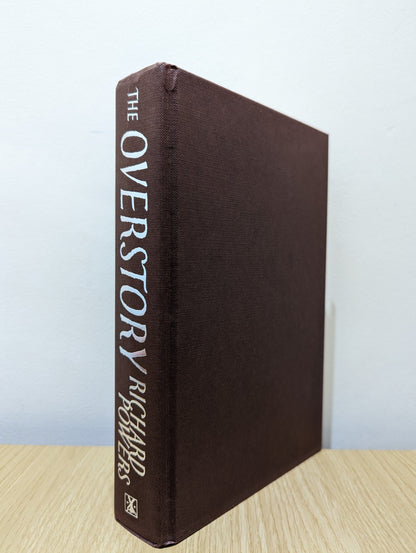 The Overstory by Richard Powers (First Edition) - Fialta Books