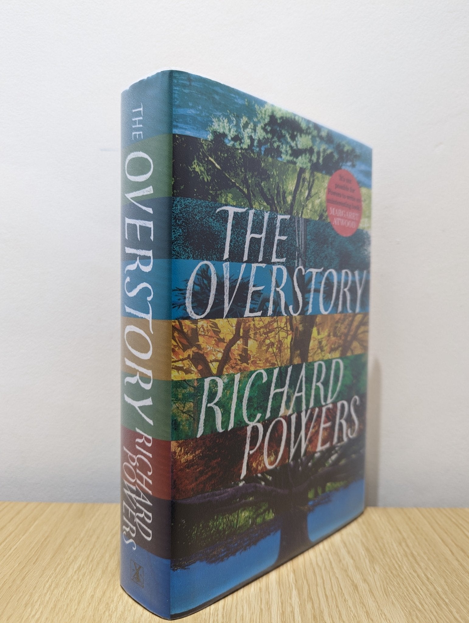 The Overstory by Richard Powers (First Edition) - Fialta Books
