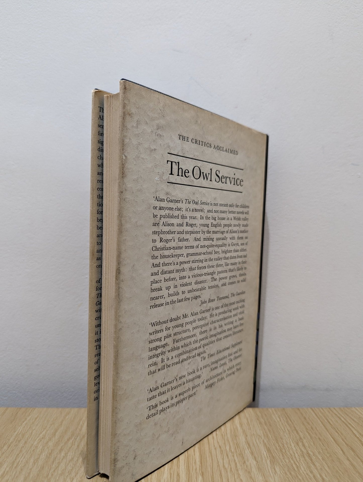 The Owl Service by Alan Garner - Fialta Books