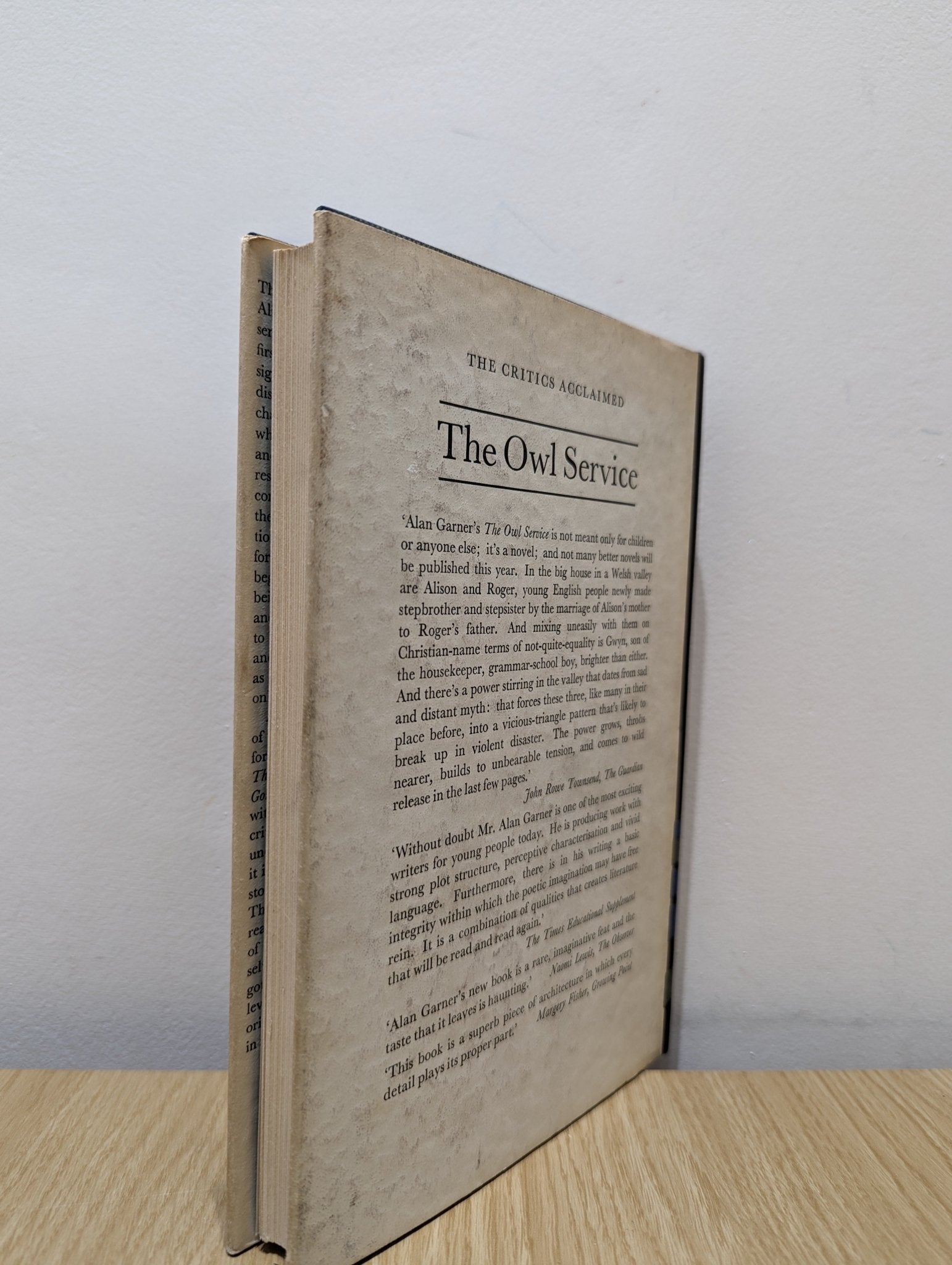 The Owl Service by Alan Garner - Fialta Books