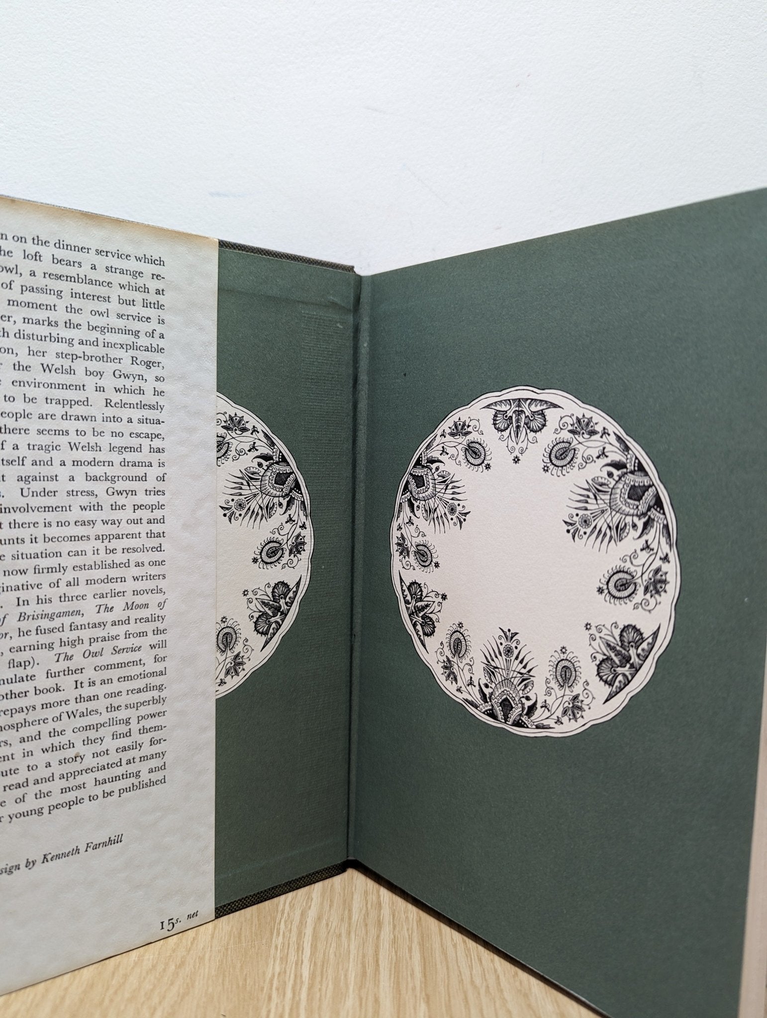 The Owl Service by Alan Garner - Fialta Books