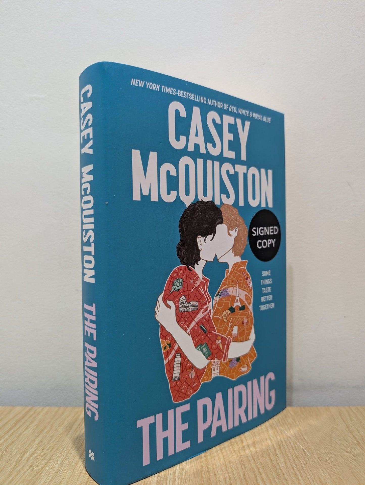 The Pairing by Casey McQuiston (Signed First Edition) - Fialta Books