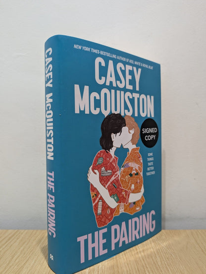 The Pairing by Casey McQuiston (Signed First Edition) - Fialta Books