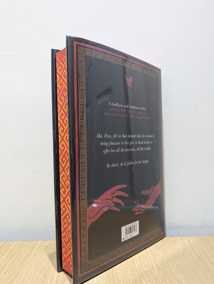 The Palace of Eros by Caro De Robertis (Signed First Edition with sprayed edges) - Fialta Books