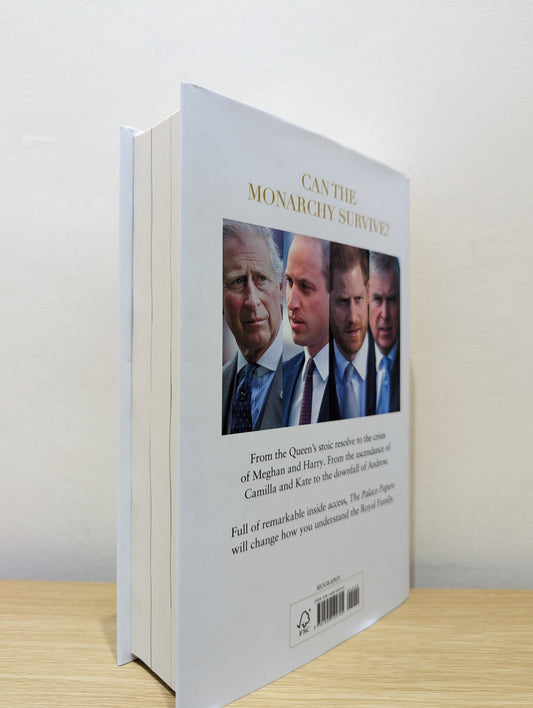 The Palace Papers: Inside the House of Windsor, the Truth and the Turmoil by Tina Brown (Signed) - Fialta Books