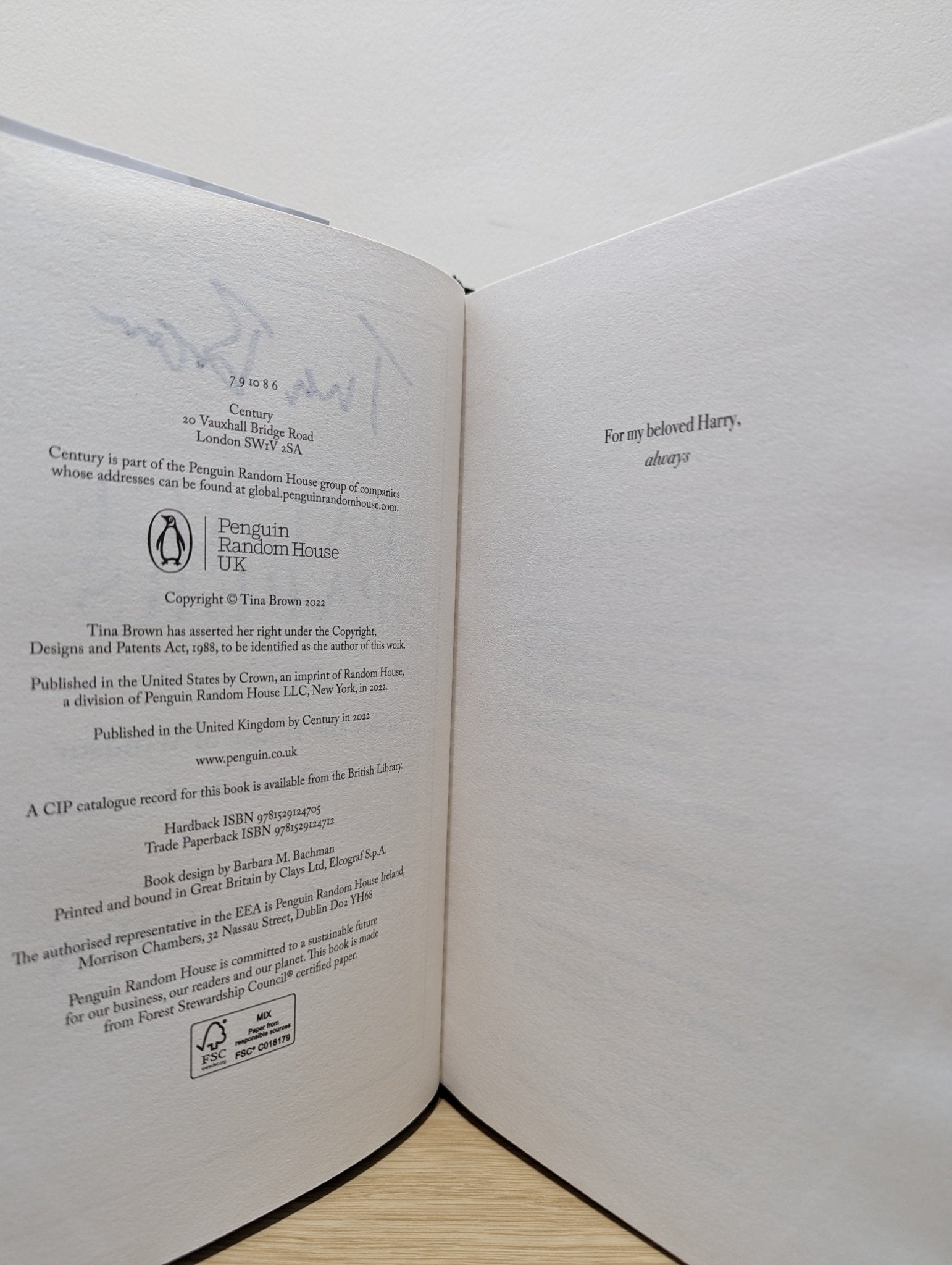 The Palace Papers: Inside the House of Windsor, the Truth and the Turmoil by Tina Brown (Signed) - Fialta Books