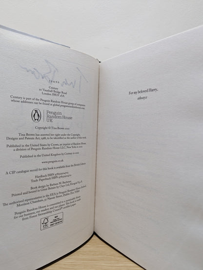 The Palace Papers: Inside the House of Windsor, the Truth and the Turmoil by Tina Brown (Signed) - Fialta Books