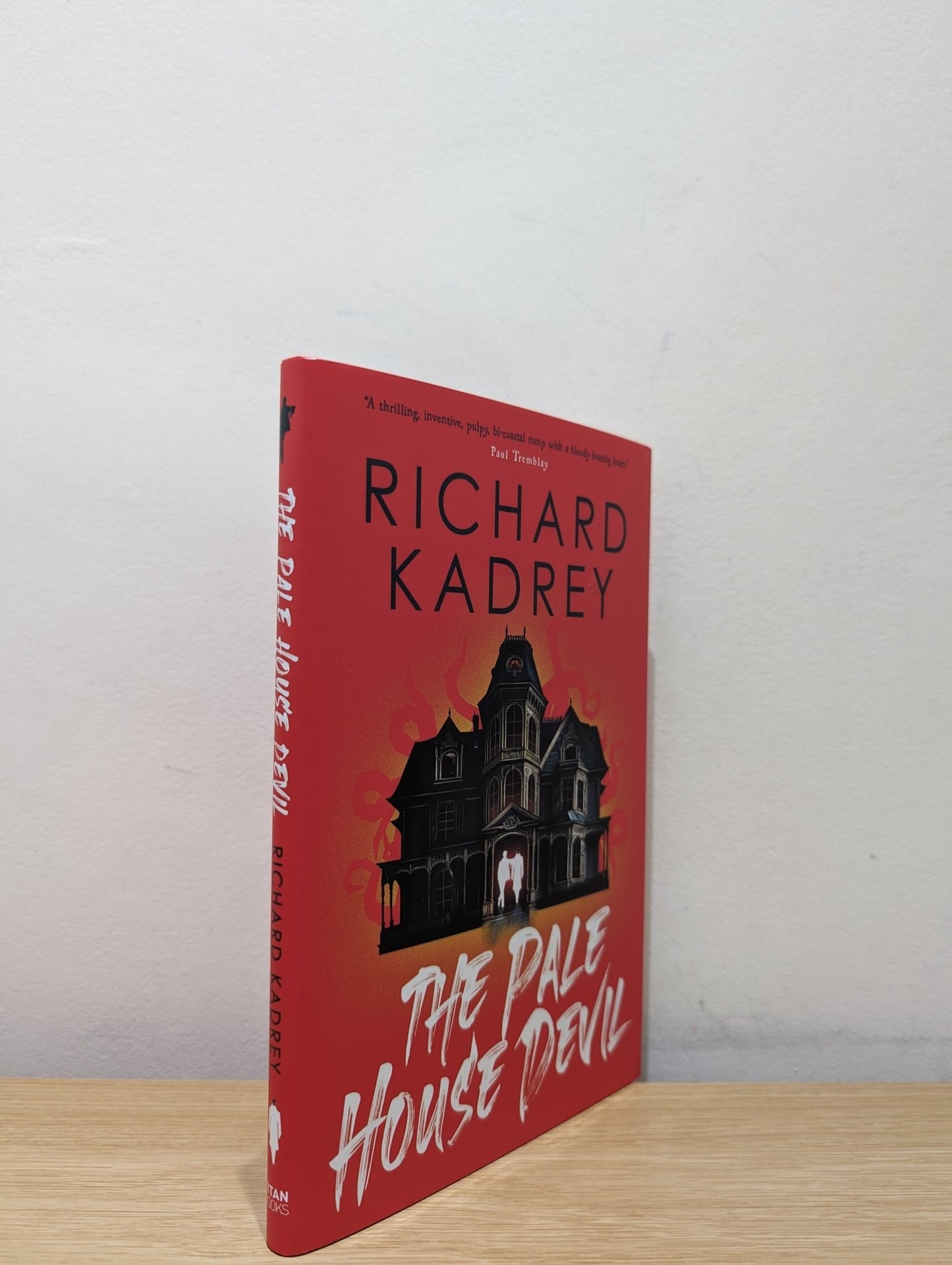 The Pale House Devil by Richard Kadrey (Signed First Edition) - Fialta Books