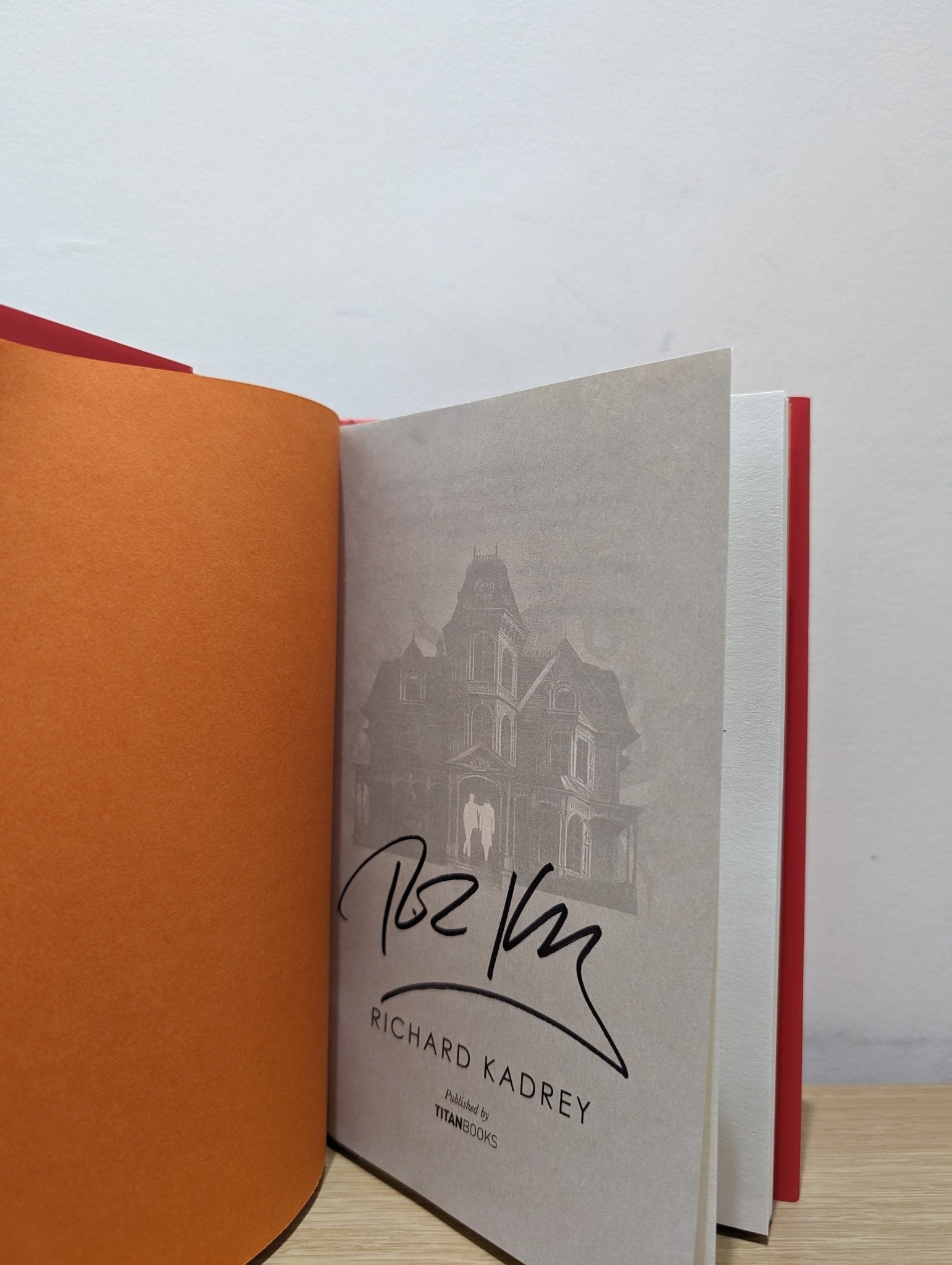 The Pale House Devil by Richard Kadrey (Signed First Edition) - Fialta Books