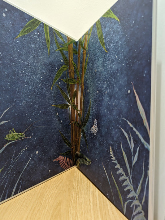 The Panda's Child by Jackie Morris (Signed First Edition) - Fialta Books