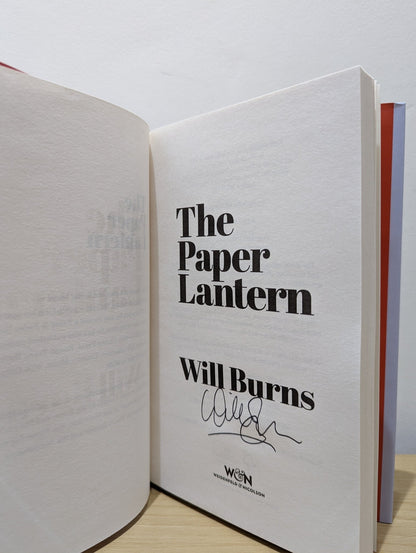 The Paper Lantern by Will Burns (Signed First Edition) - Fialta Books