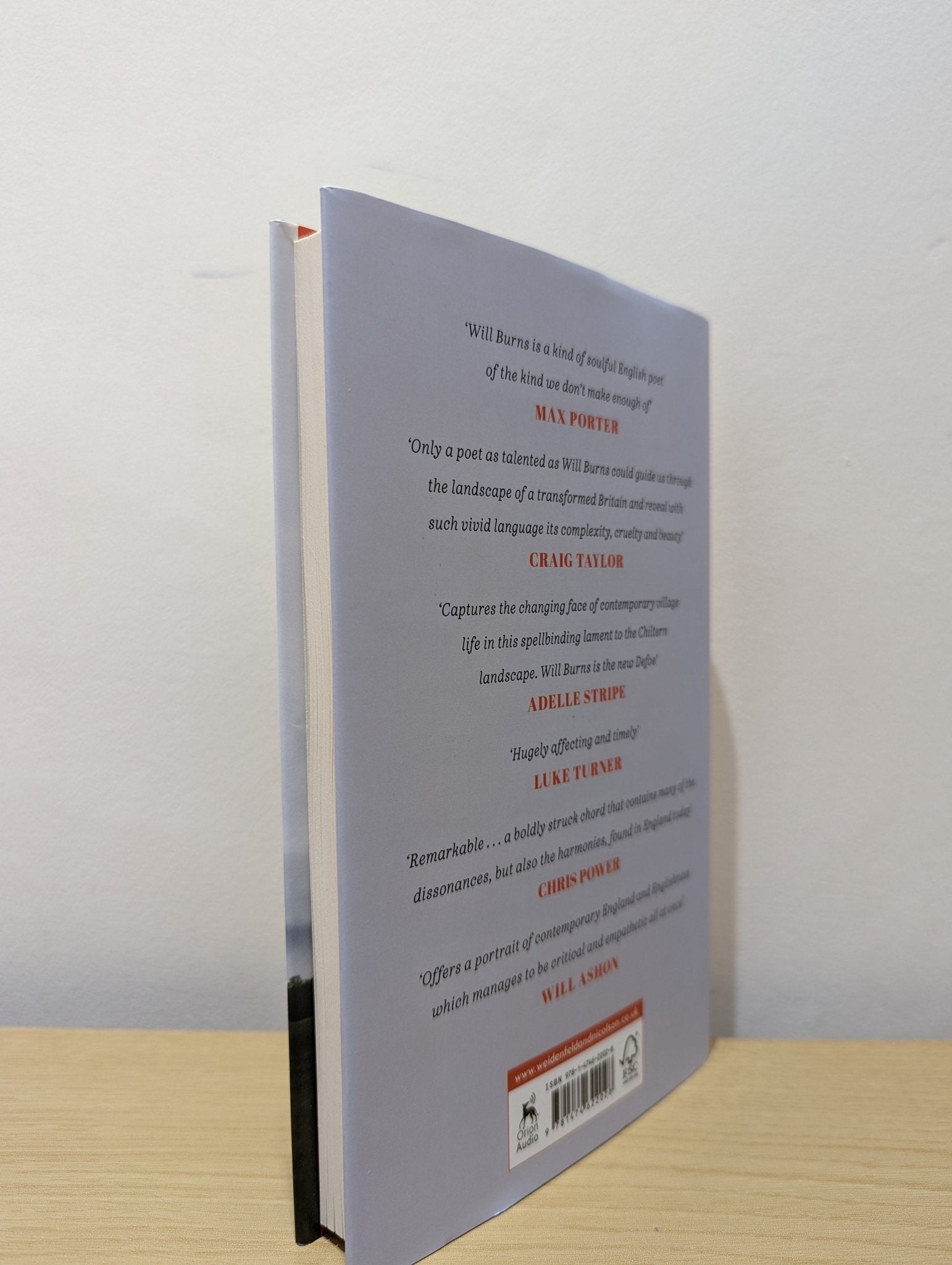 The Paper Lantern by Will Burns (Signed First Edition) - Fialta Books