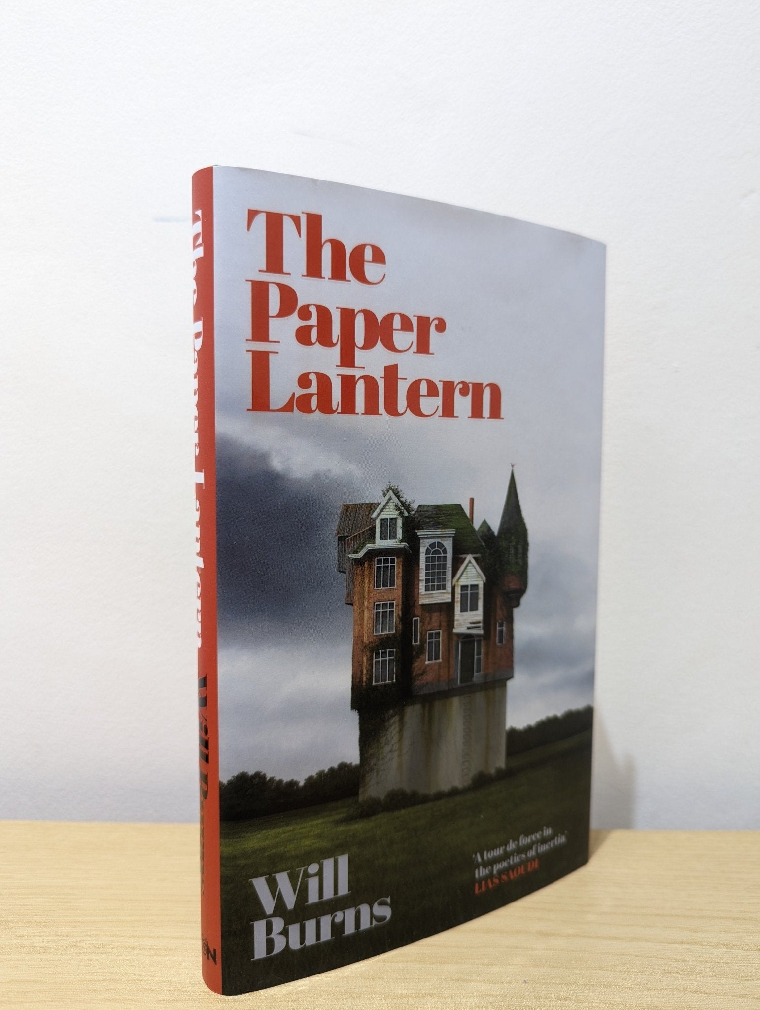 The Paper Lantern by Will Burns (Signed First Edition) - Fialta Books